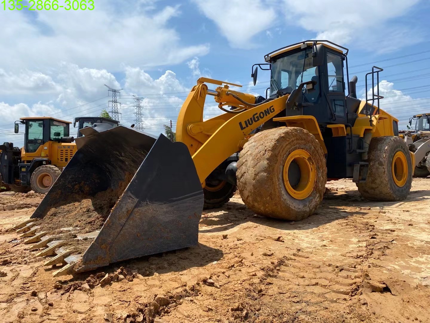 二手鏟車(chē)市場(chǎng)