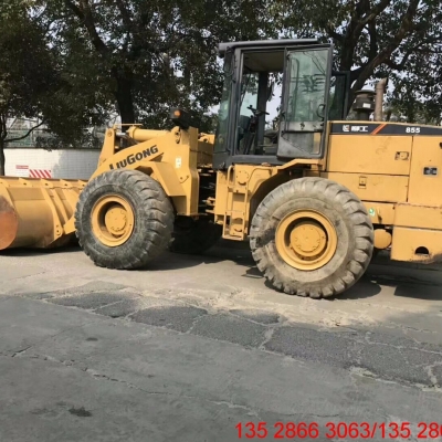 二手柳工855鏟車