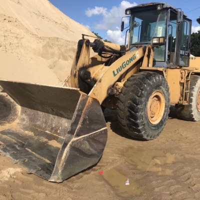 二手柳工855裝載機(jī)