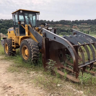 二手徐工30夾車