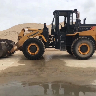 二手柳工50裝載機(jī)