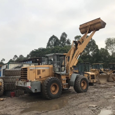 二手龍工855B裝載機