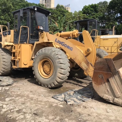 二手柳工50CN鏟車長臂