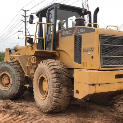 南沙工地柳工50cn